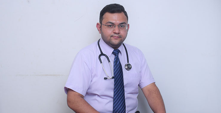 Dr. Shivansh Trivedi | Orthopaedic Surgeon in kanpur